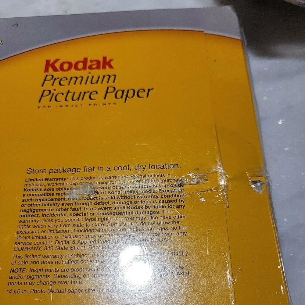 Kodak Premium Picture Paper‎ High Gloss 100 Sheets